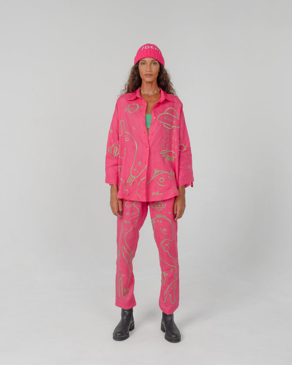 ALIEN DISCLOSURE Modular Unisex Linen Set