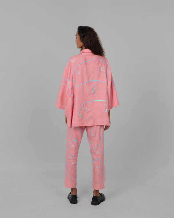 SOFT LOGIC Modular Unisex Linen Set