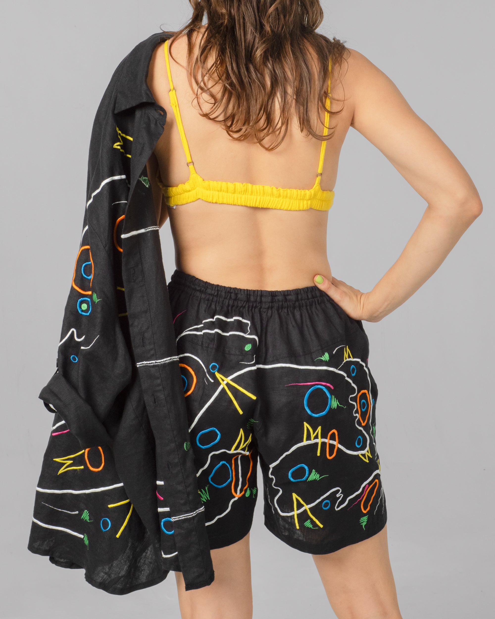 SKY NOTES Limited Edition Unisex Linen Set