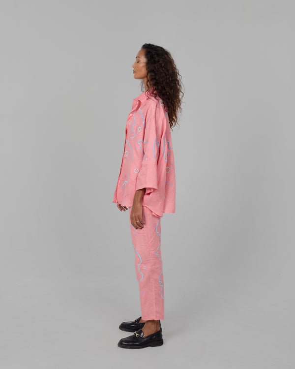 SOFT LOGIC Modular Unisex Linen Set