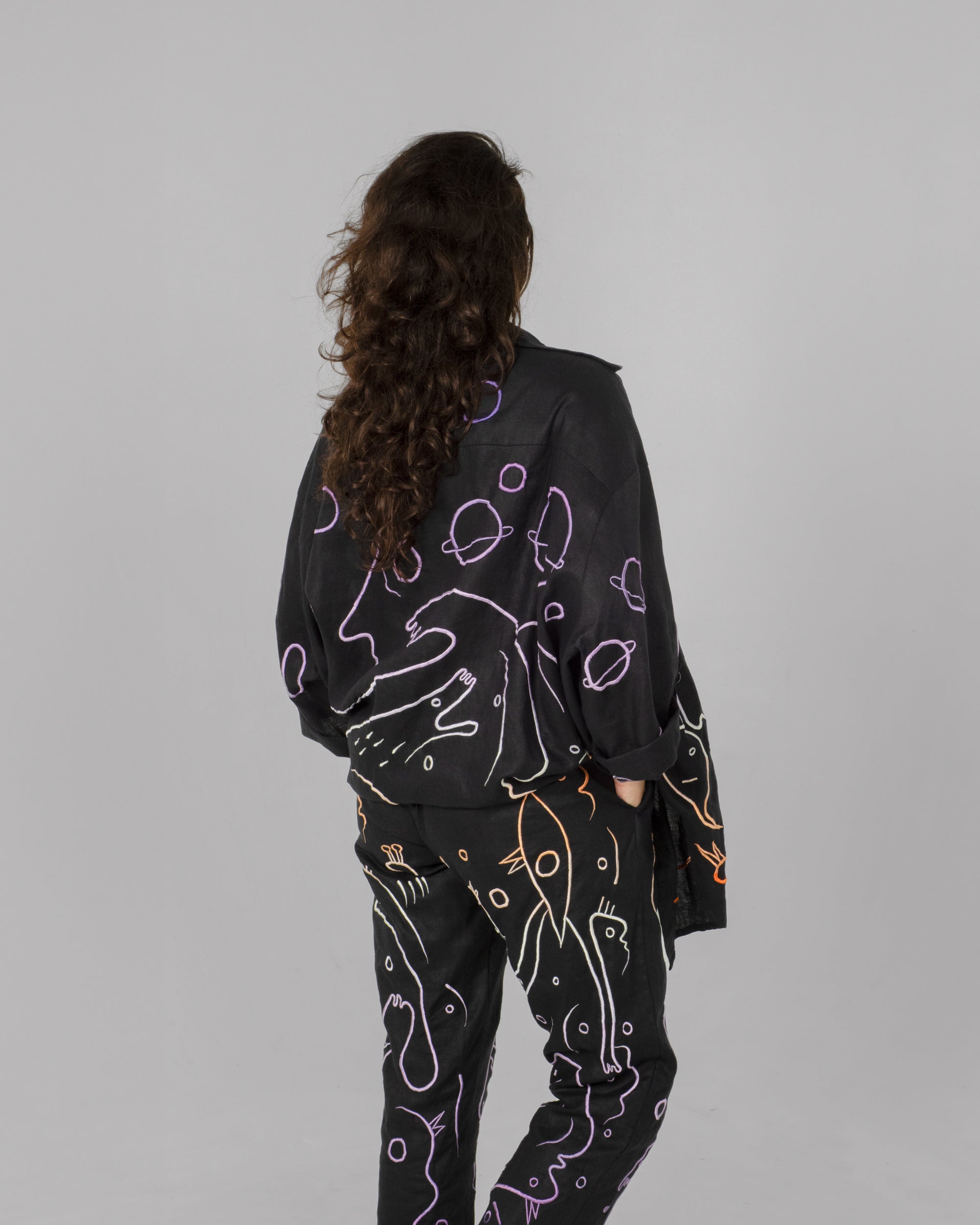 CREATURE FEATURE Limited Edition Unisex Linen Set