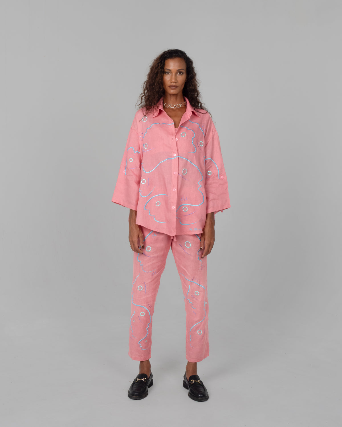 SOFT LOGIC Modular Unisex Linen Set