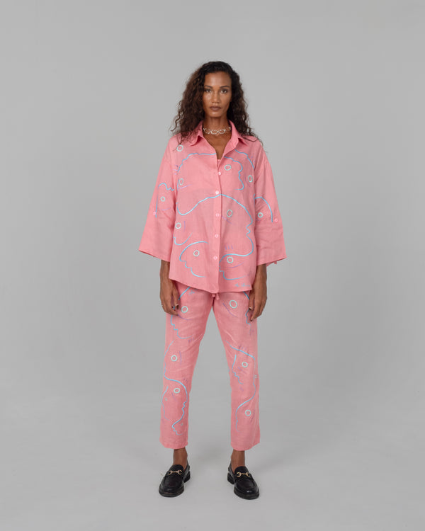 SOFT LOGIC Modular Unisex Linen Set