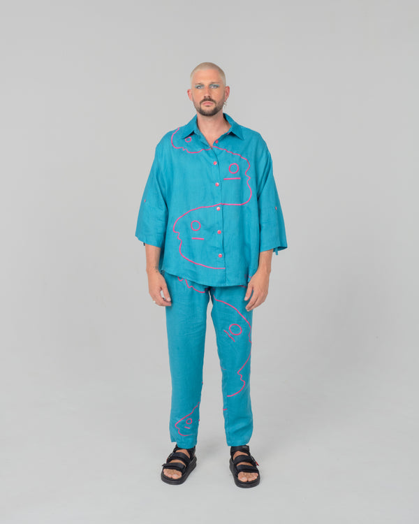 MEMORY WAVE Modular Unisex Linen Set