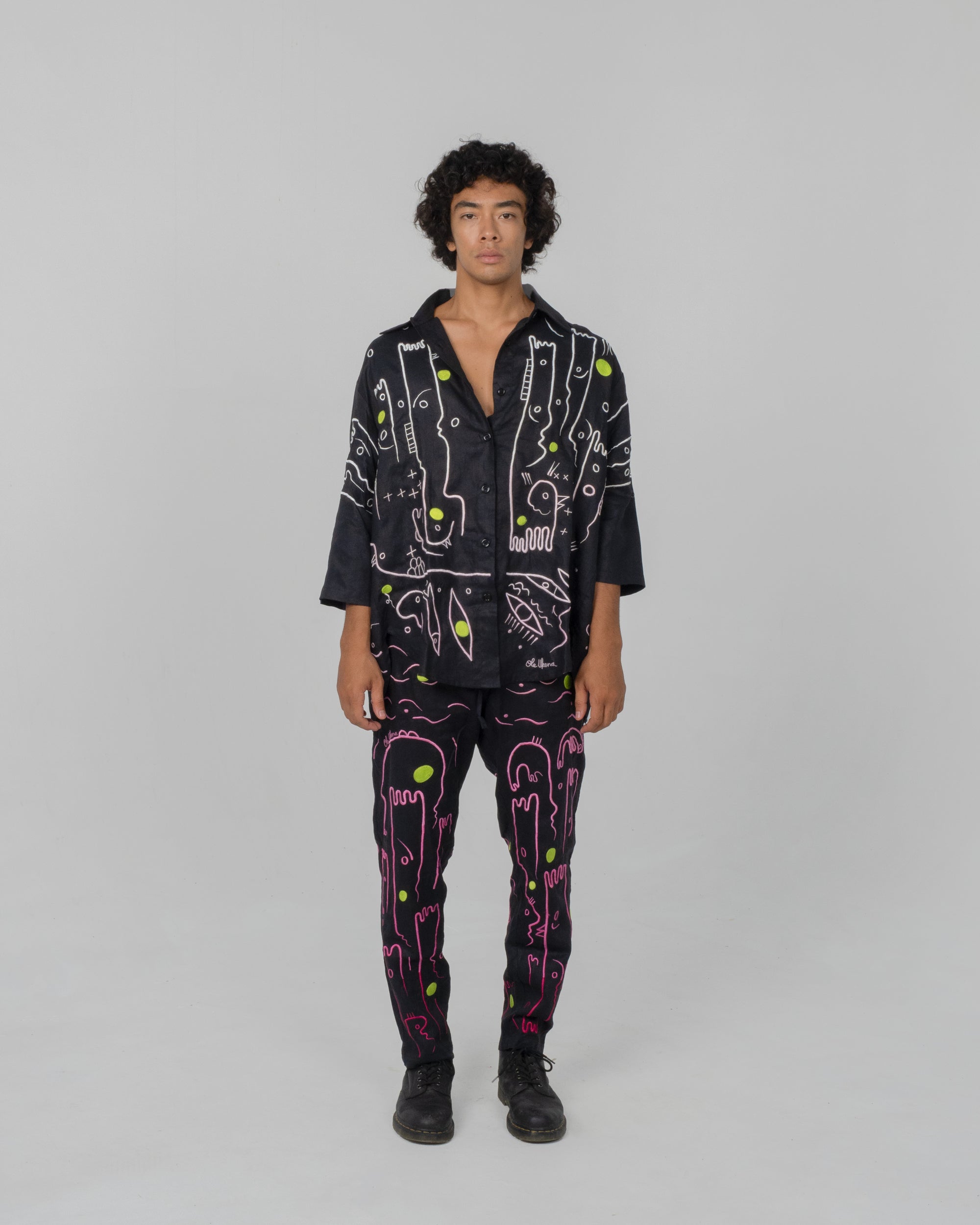 PHANTOM WALK Limited Edition Unisex Linen Set