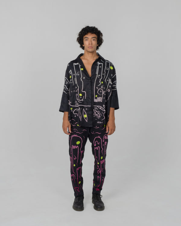 PHANTOM WALK Limited Edition Unisex Linen Set