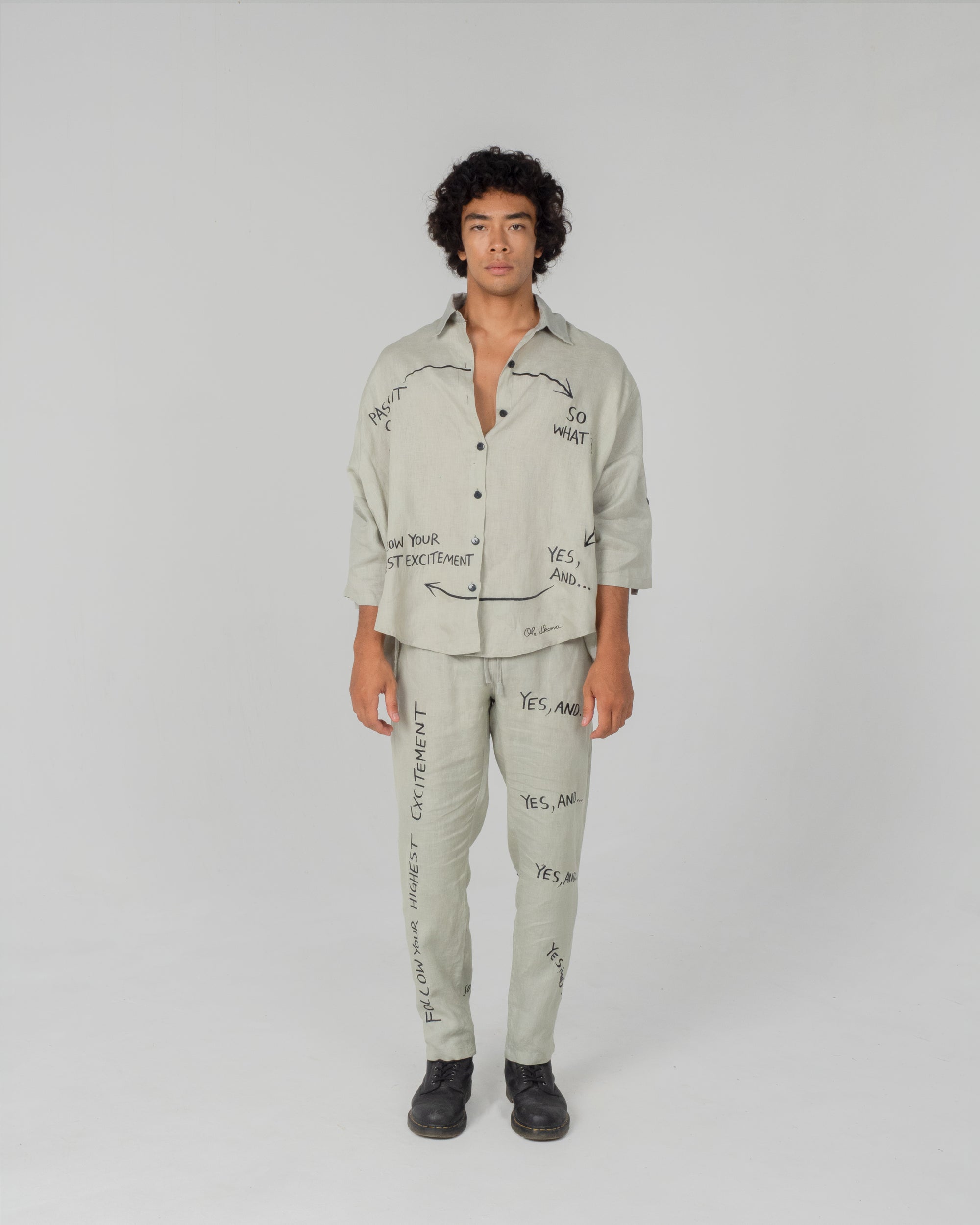 THE FORMULA Modular Unisex Linen Set
