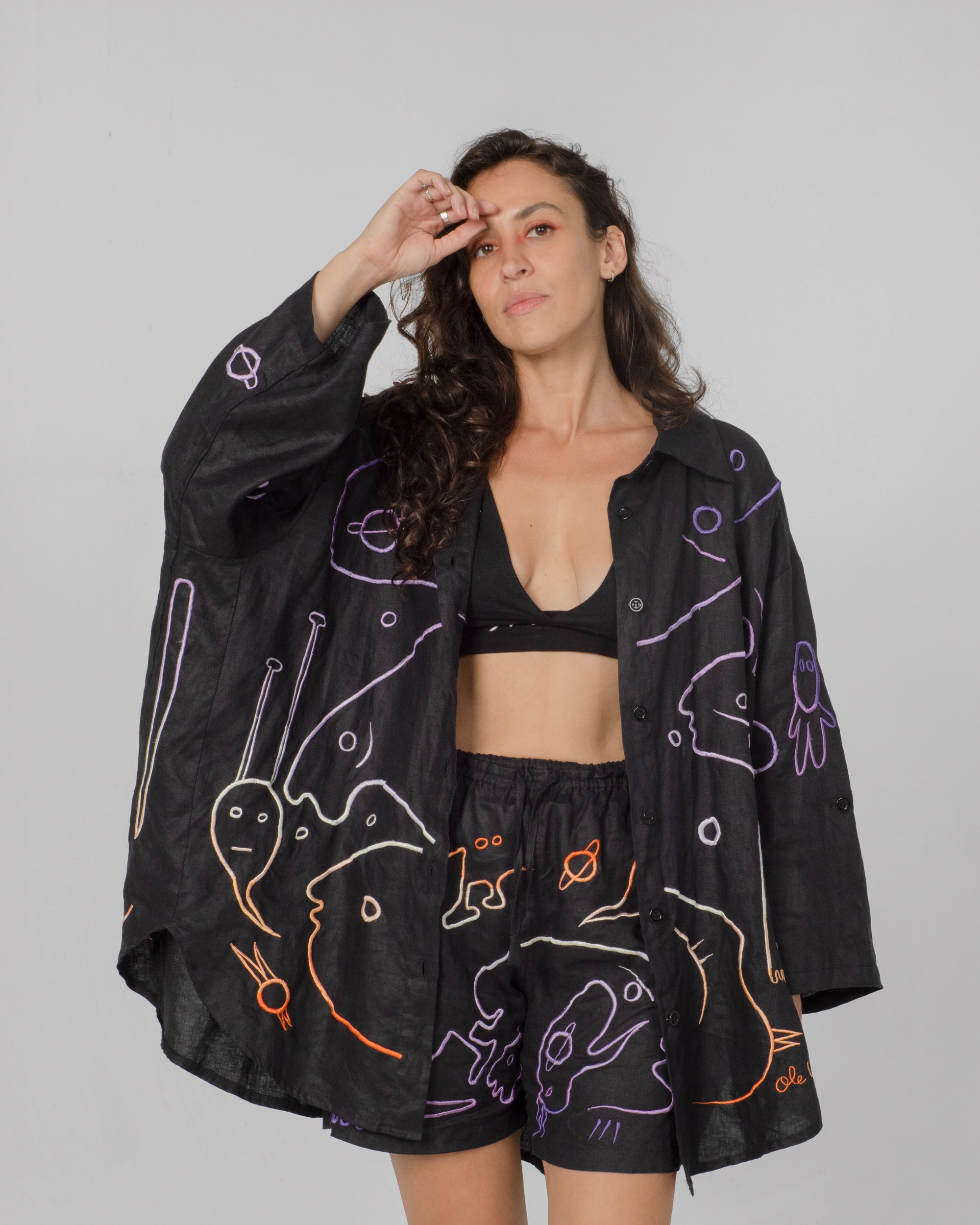 CREATURE FEATURE Limited Edition Unisex Linen Set