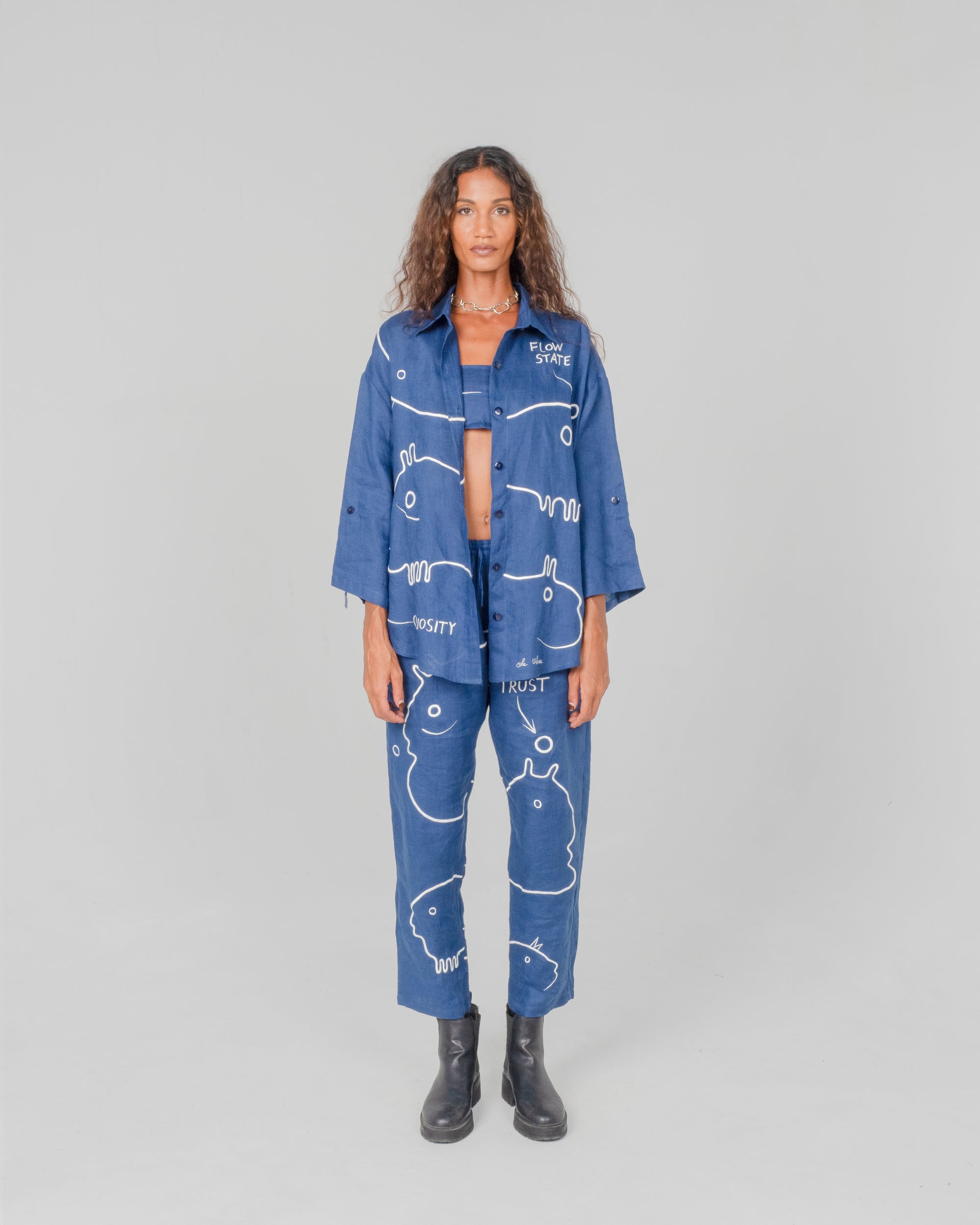 FLOW STATE Modular Unisex Linen Set