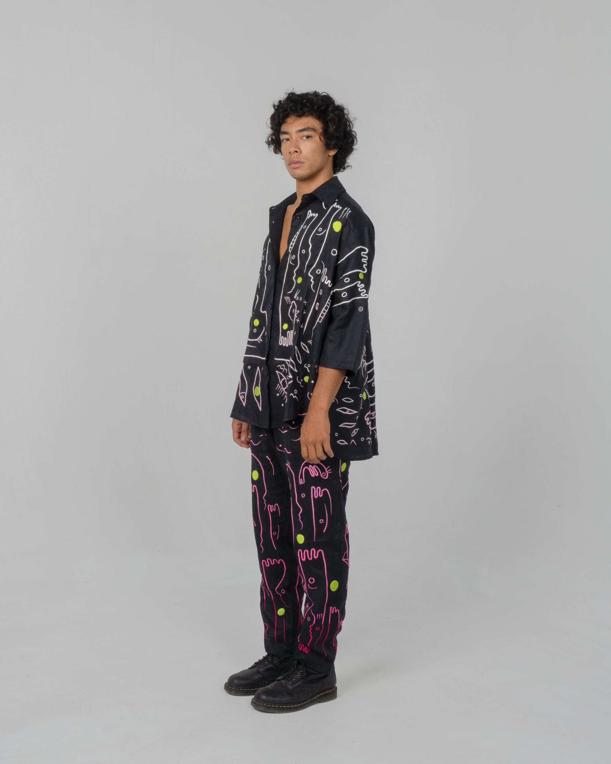 PHANTOM WALK Limited Edition Unisex Linen Set
