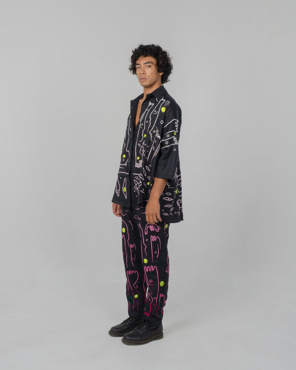 PHANTOM WALK Limited Edition Unisex Linen Set