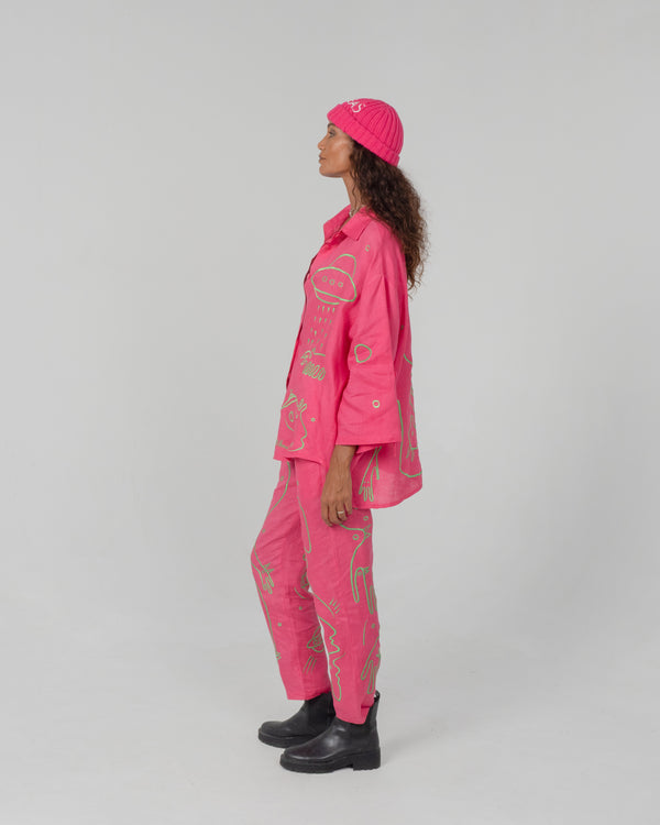 ALIEN DISCLOSURE Modular Unisex Linen Set