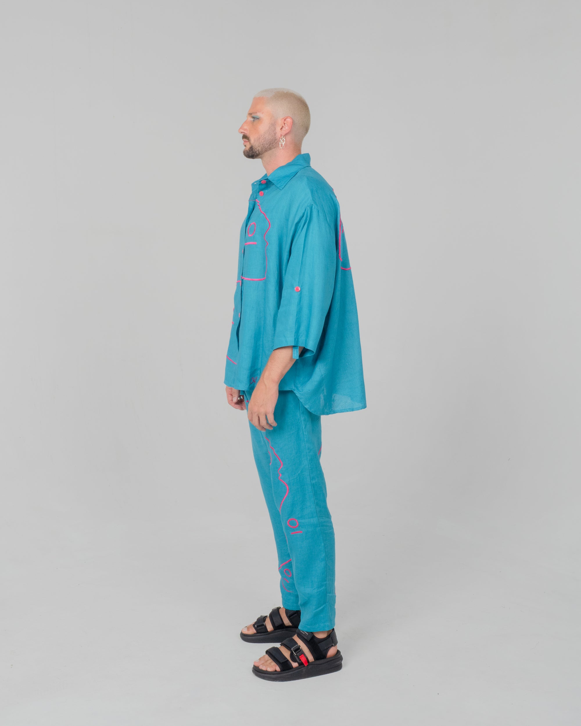 MEMORY WAVE Modular Unisex Linen Set
