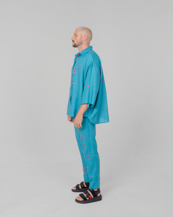 MEMORY WAVE Modular Unisex Linen Set