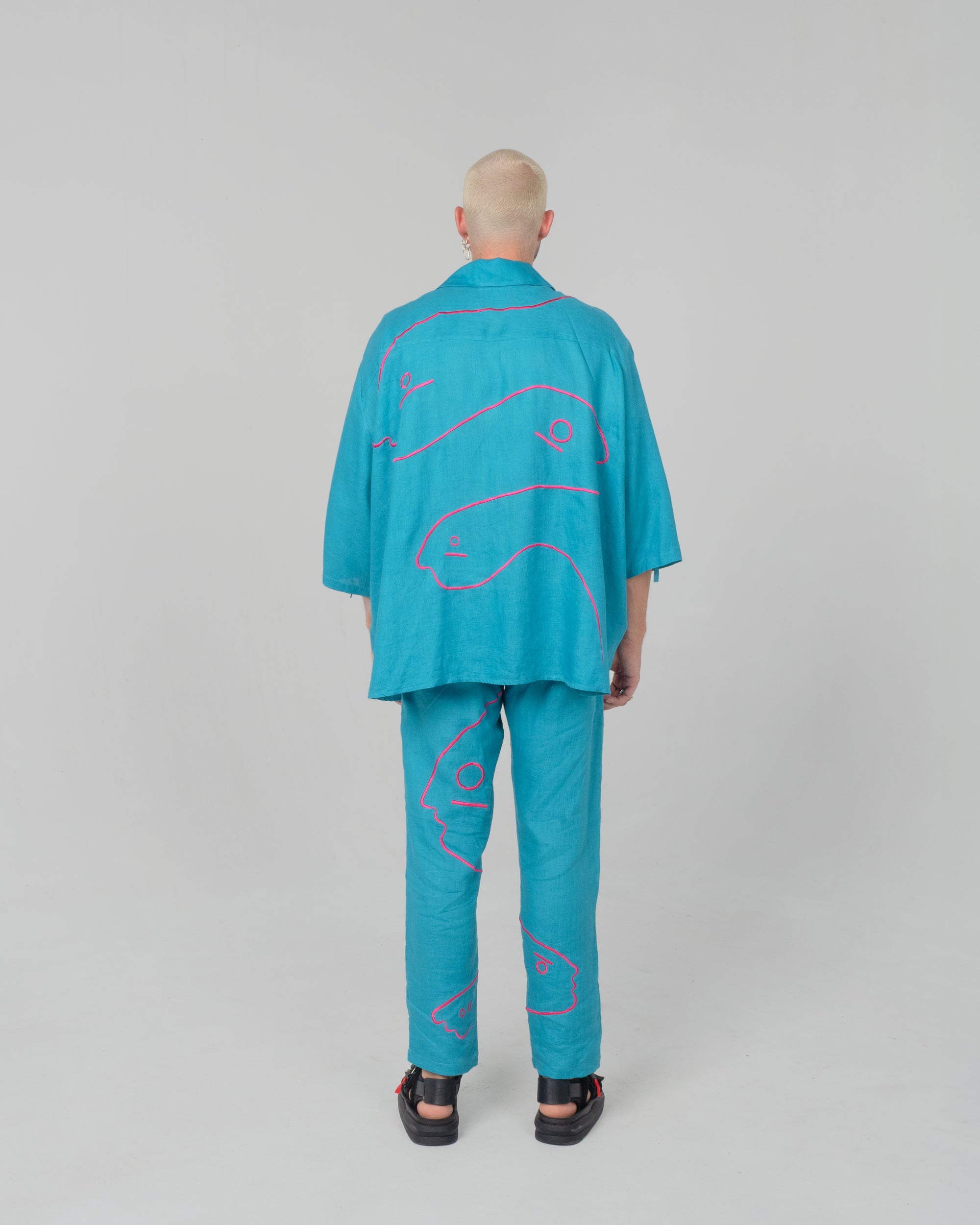 MEMORY WAVE Modular Unisex Linen Set