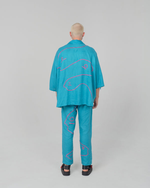 MEMORY WAVE Modular Unisex Linen Set