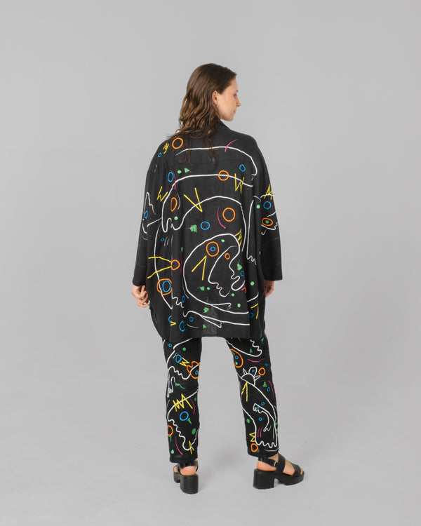 SKY NOTES Limited Edition Unisex Linen Set