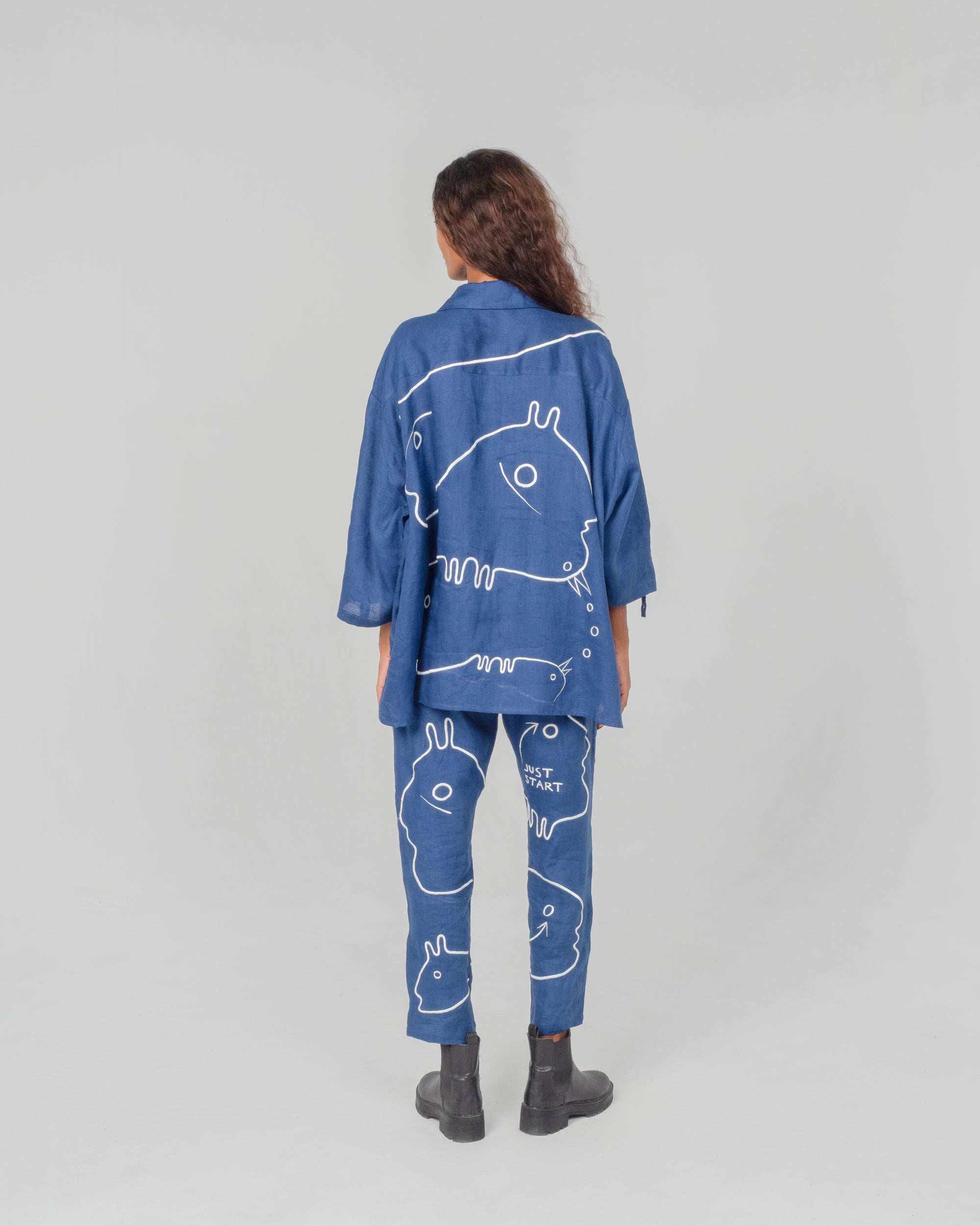 FLOW STATE Modular Unisex Linen Set