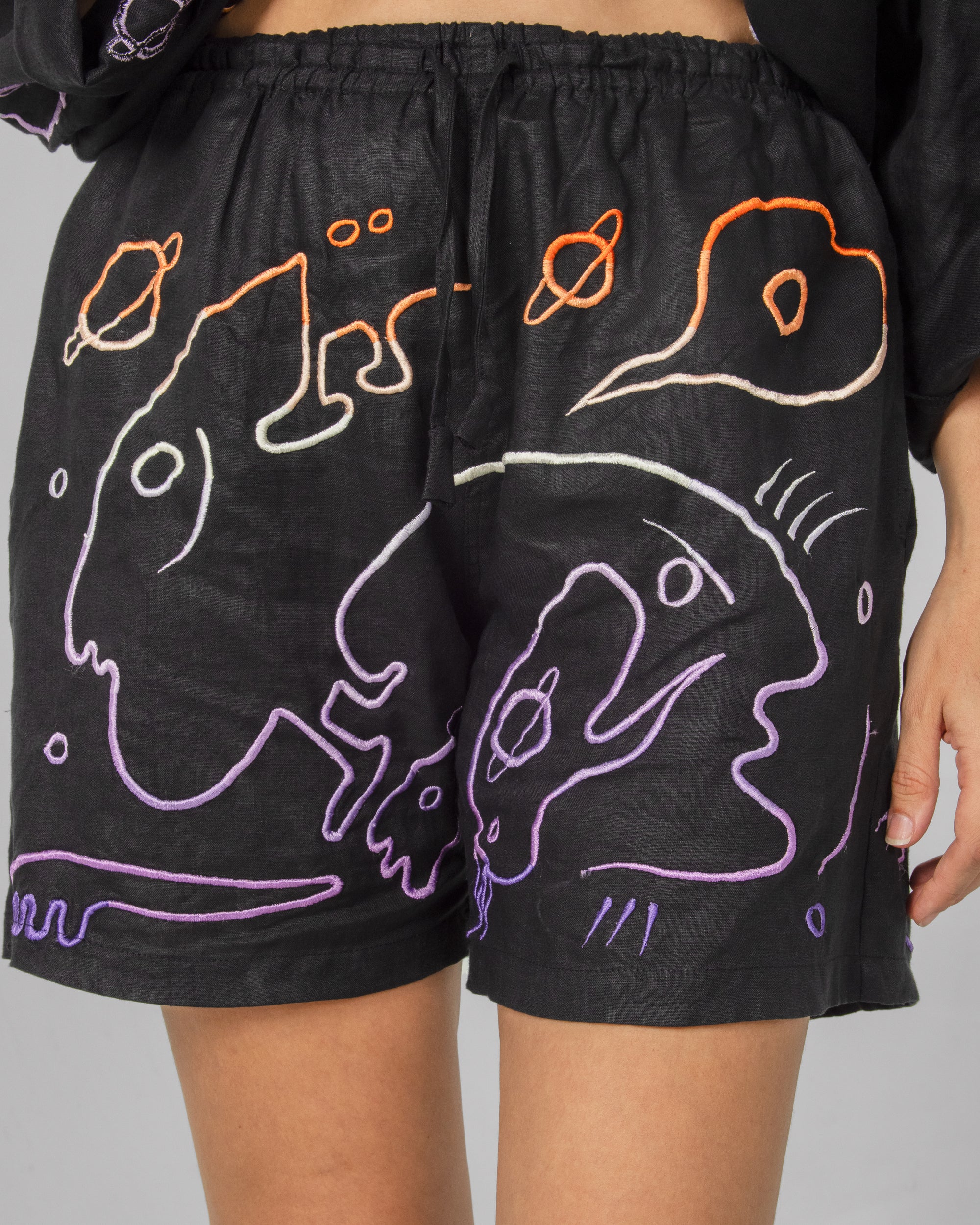 CREATURE FEATURE Limited Edition Unisex Linen Set