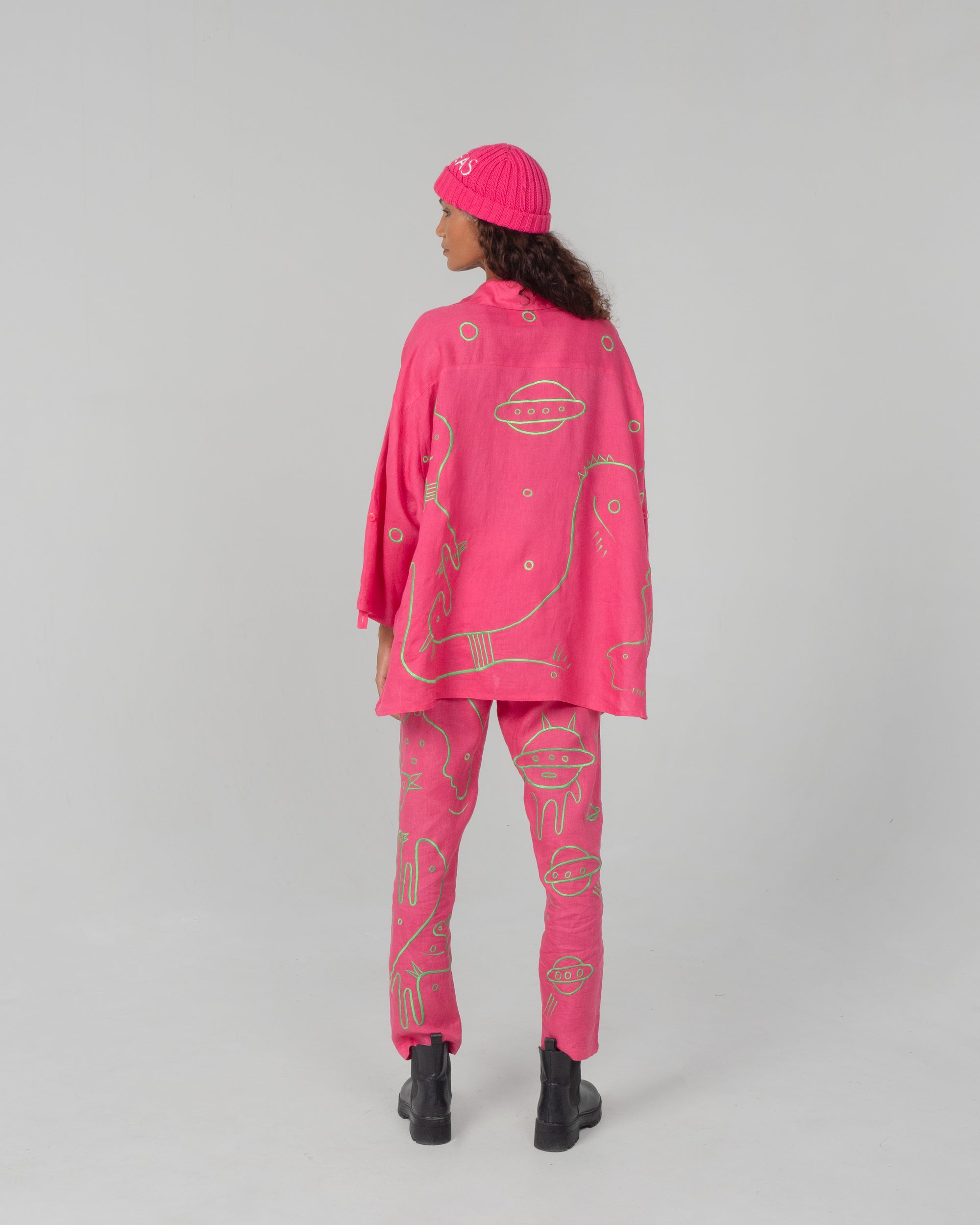 ALIEN DISCLOSURE Modular Unisex Linen Set