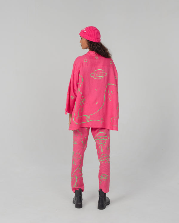 ALIEN DISCLOSURE Modular Unisex Linen Set