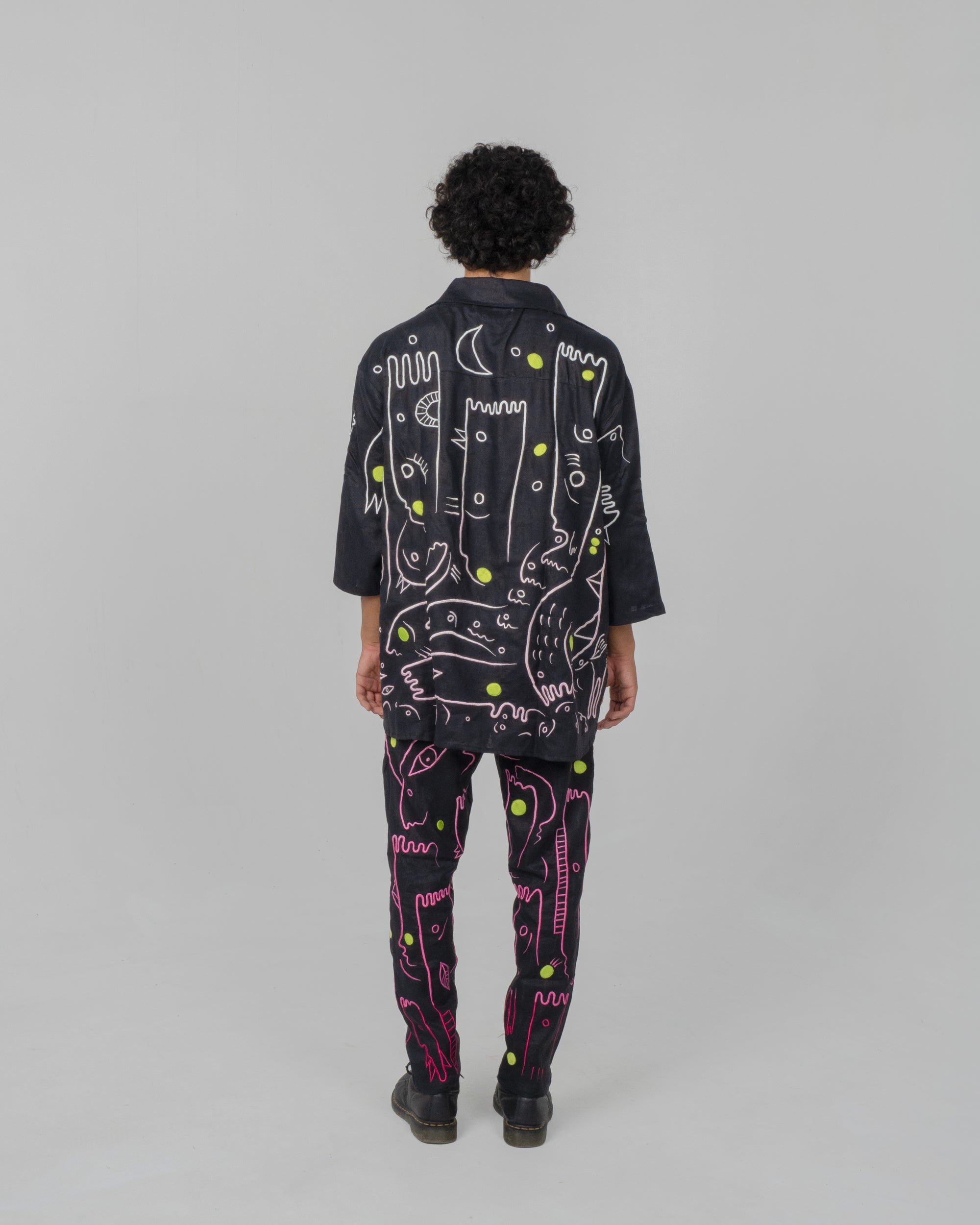 PHANTOM WALK Limited Edition Unisex Linen Set