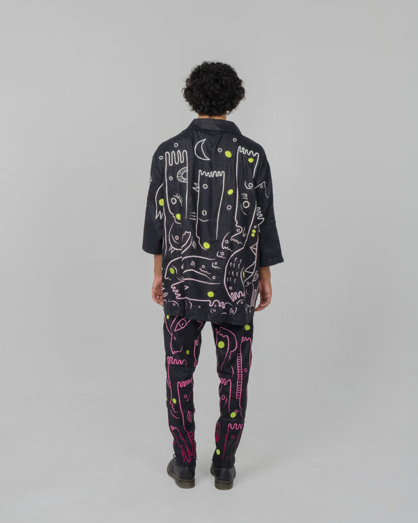 PHANTOM WALK Limited Edition Unisex Linen Set