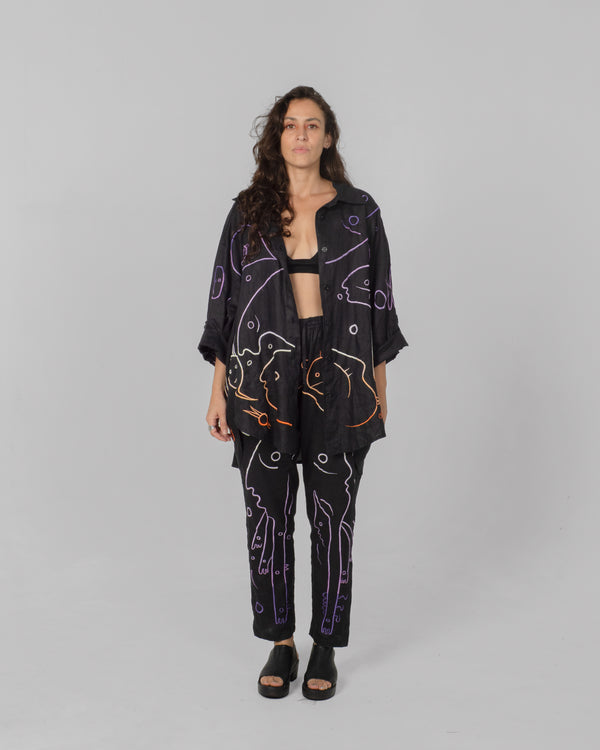 CREATURE FEATURE Limited Edition Unisex Linen Set