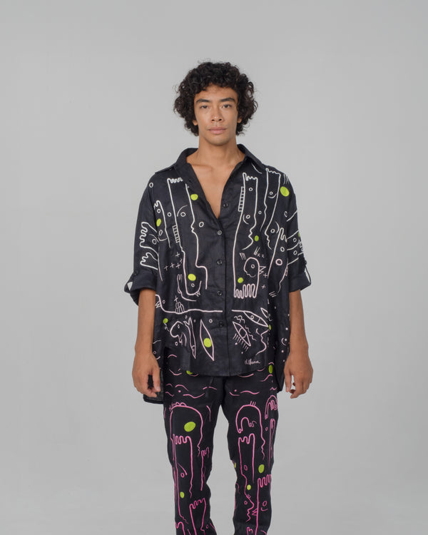 PHANTOM WALK Limited Edition Unisex Linen Set