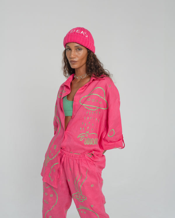 ALIEN DISCLOSURE Modular Unisex Linen Set