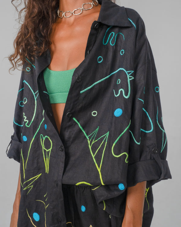 PYRAMID SCHEME Limited Edition Unisex Linen Set