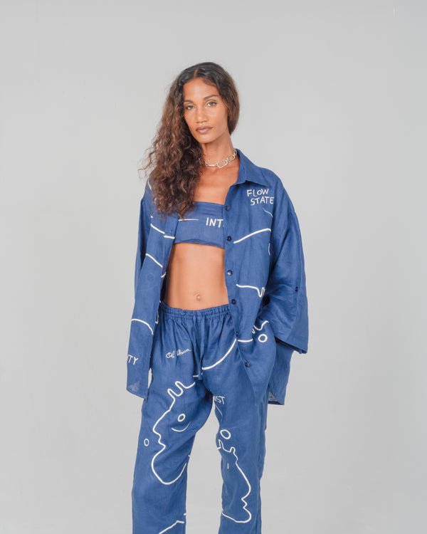 FLOW STATE Modular Unisex Linen Set