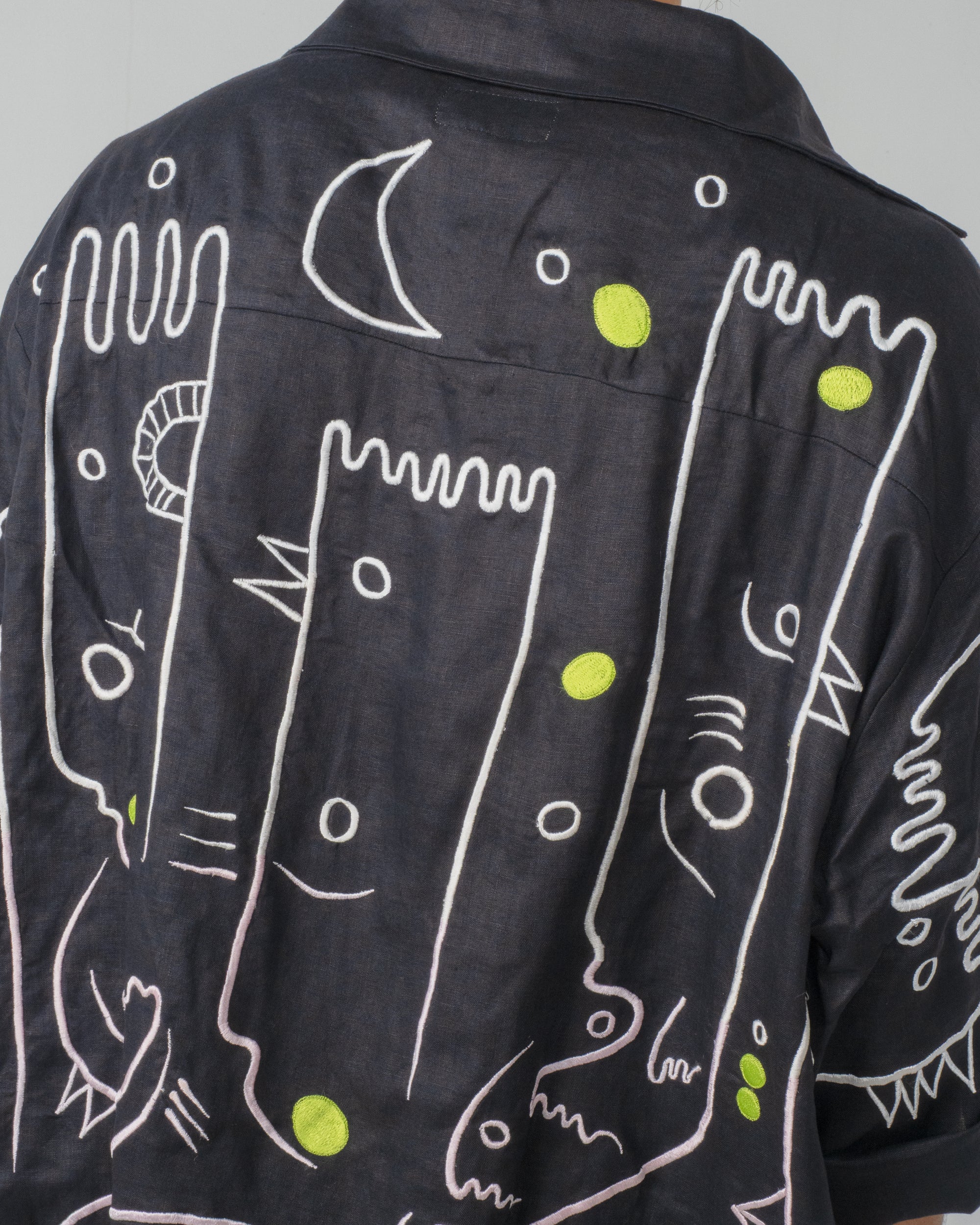 PHANTOM WALK Limited Edition Unisex Linen Set