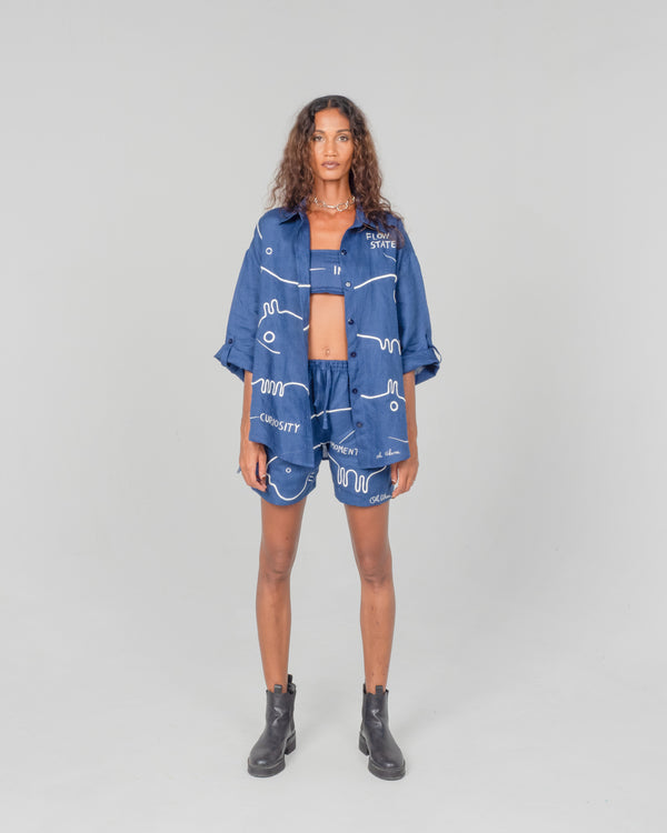 FLOW STATE Modular Unisex Linen Set