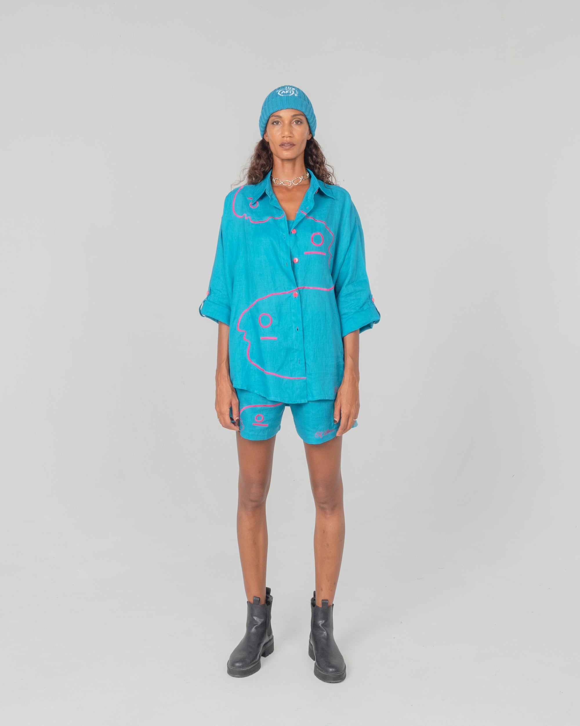 MEMORY WAVE Modular Unisex Linen Set