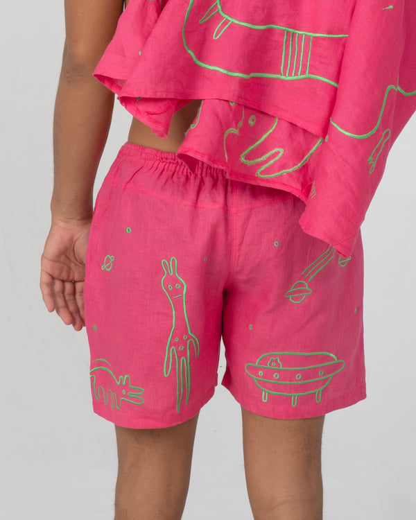 ALIEN DISCLOSURE Modular Unisex Linen Set