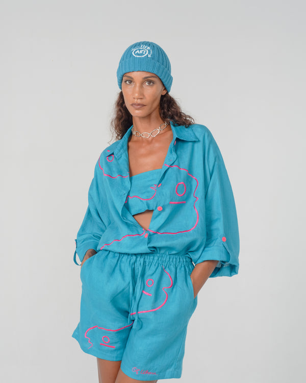 MEMORY WAVE Modular Unisex Linen Set