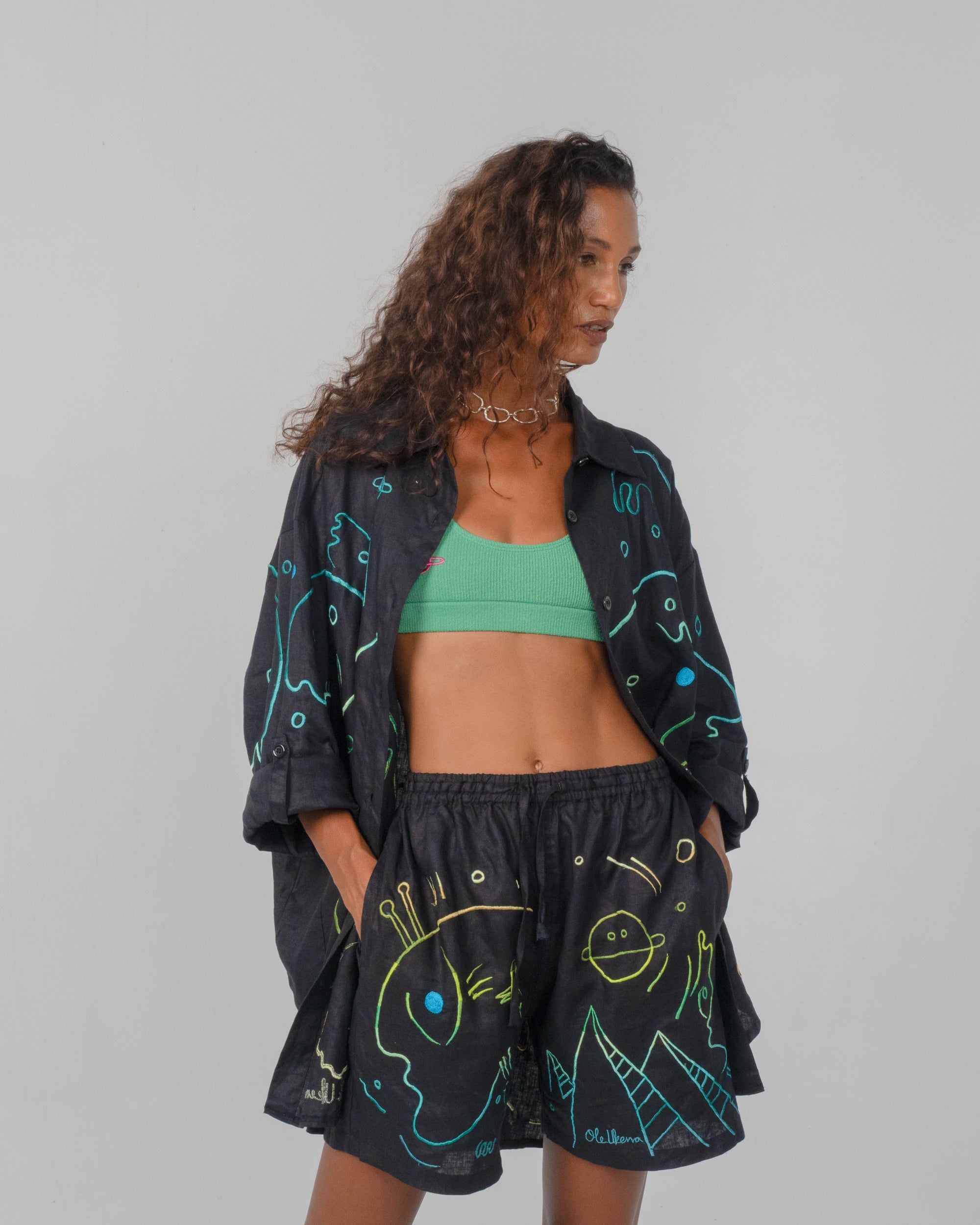 PYRAMID SCHEME Limited Edition Unisex Linen Set