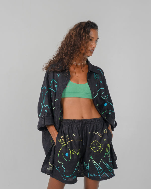 PYRAMID SCHEME Limited Edition Unisex Linen Set