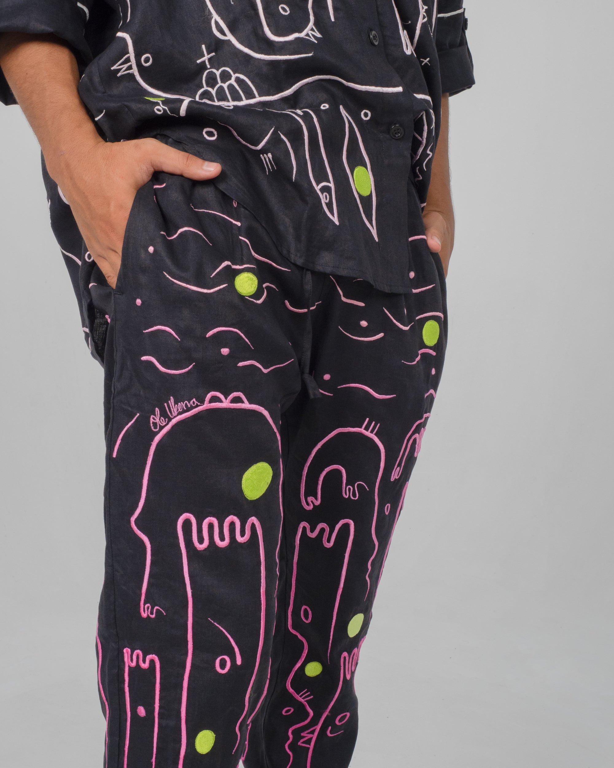 PHANTOM WALK Limited Edition Unisex Linen Set