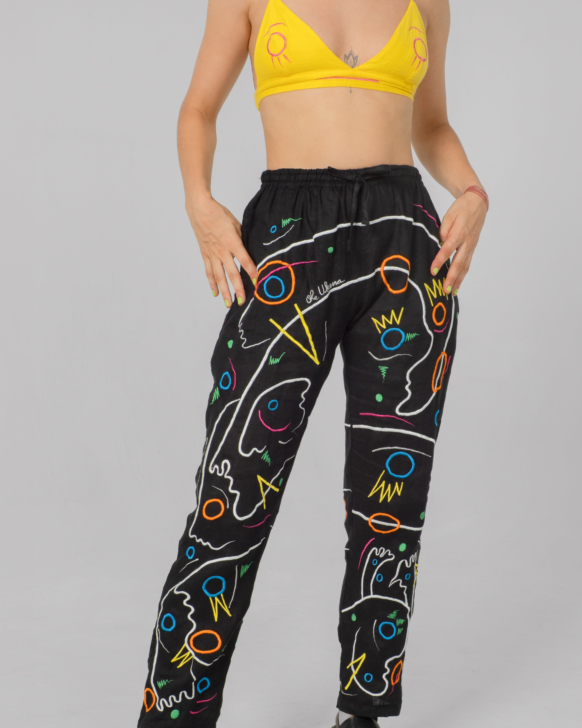 SKY NOTES Limited Edition Unisex Linen Set