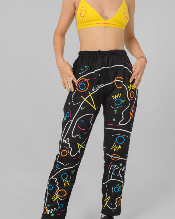 SKY NOTES Limited Edition Unisex Linen Set