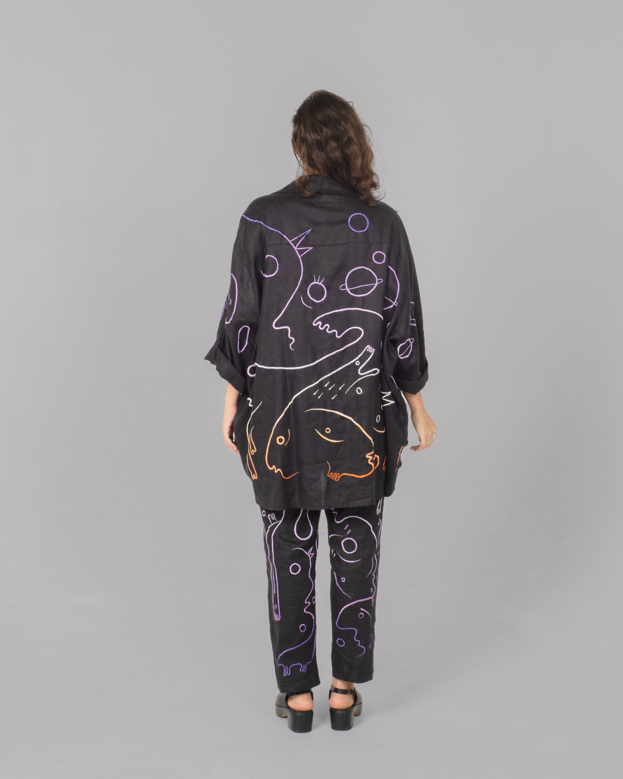 CREATURE FEATURE Limited Edition Unisex Linen Set