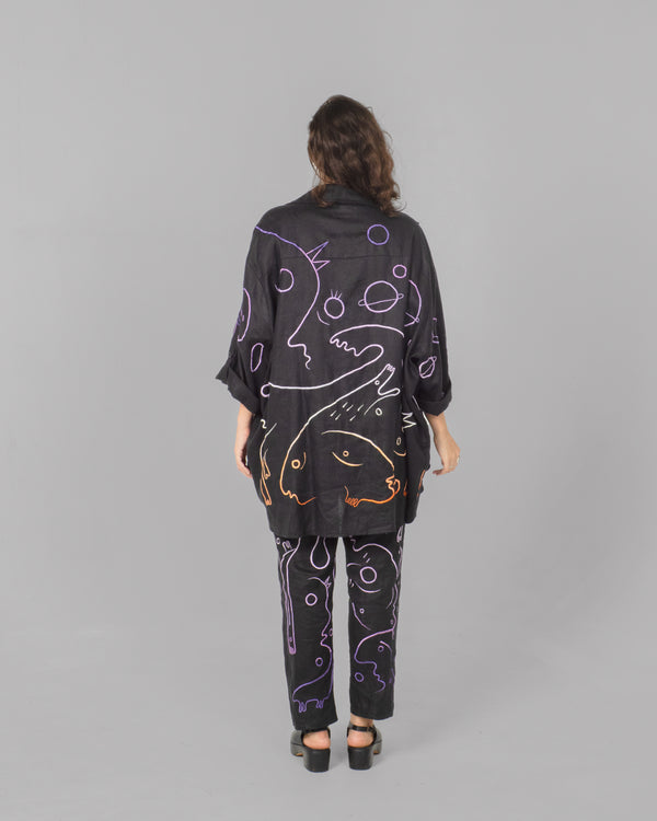 CREATURE FEATURE Limited Edition Unisex Linen Set
