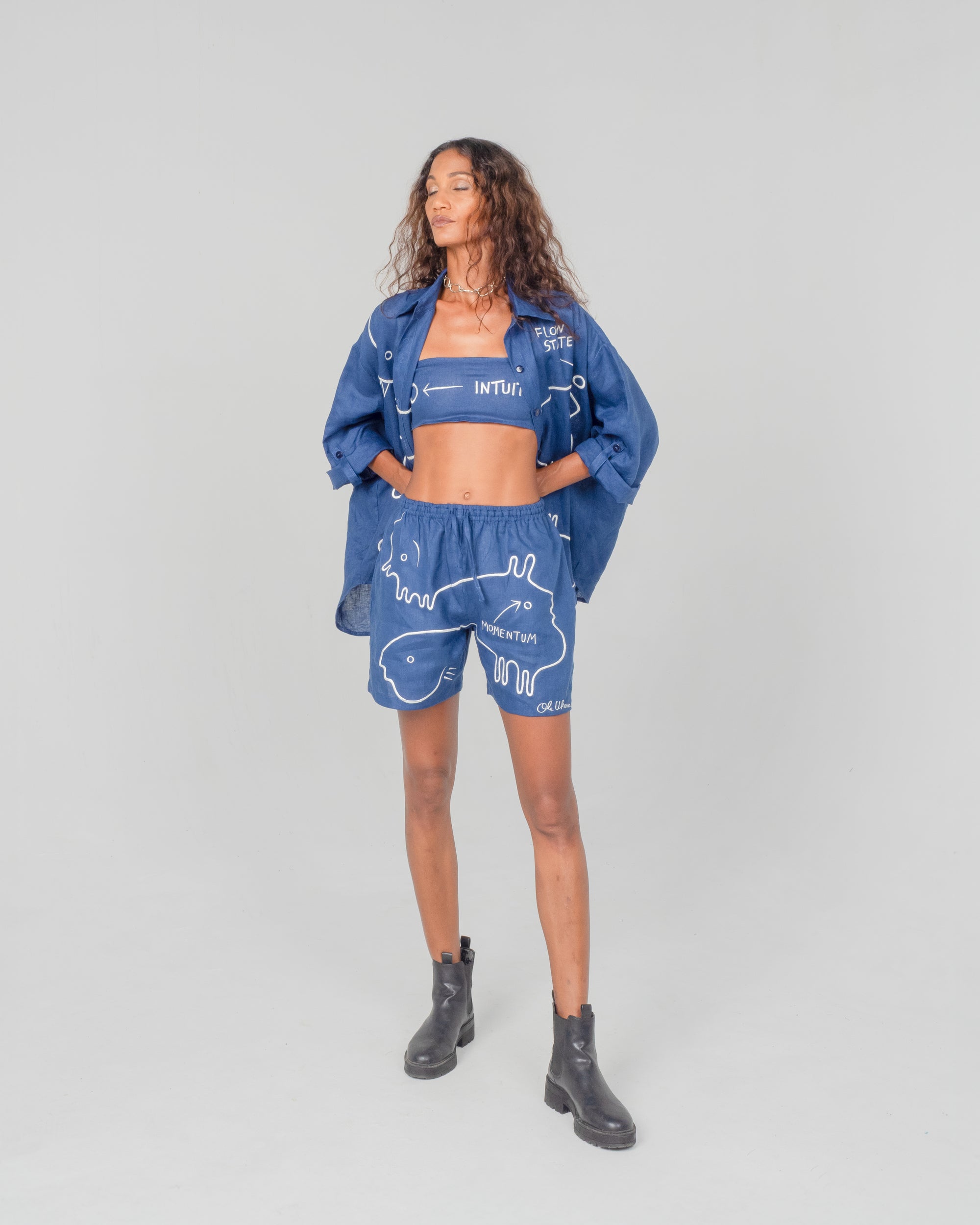 FLOW STATE Modular Unisex Linen Set