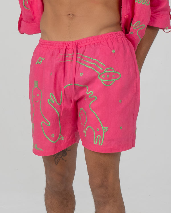 ALIEN DISCLOSURE Modular Unisex Linen Set