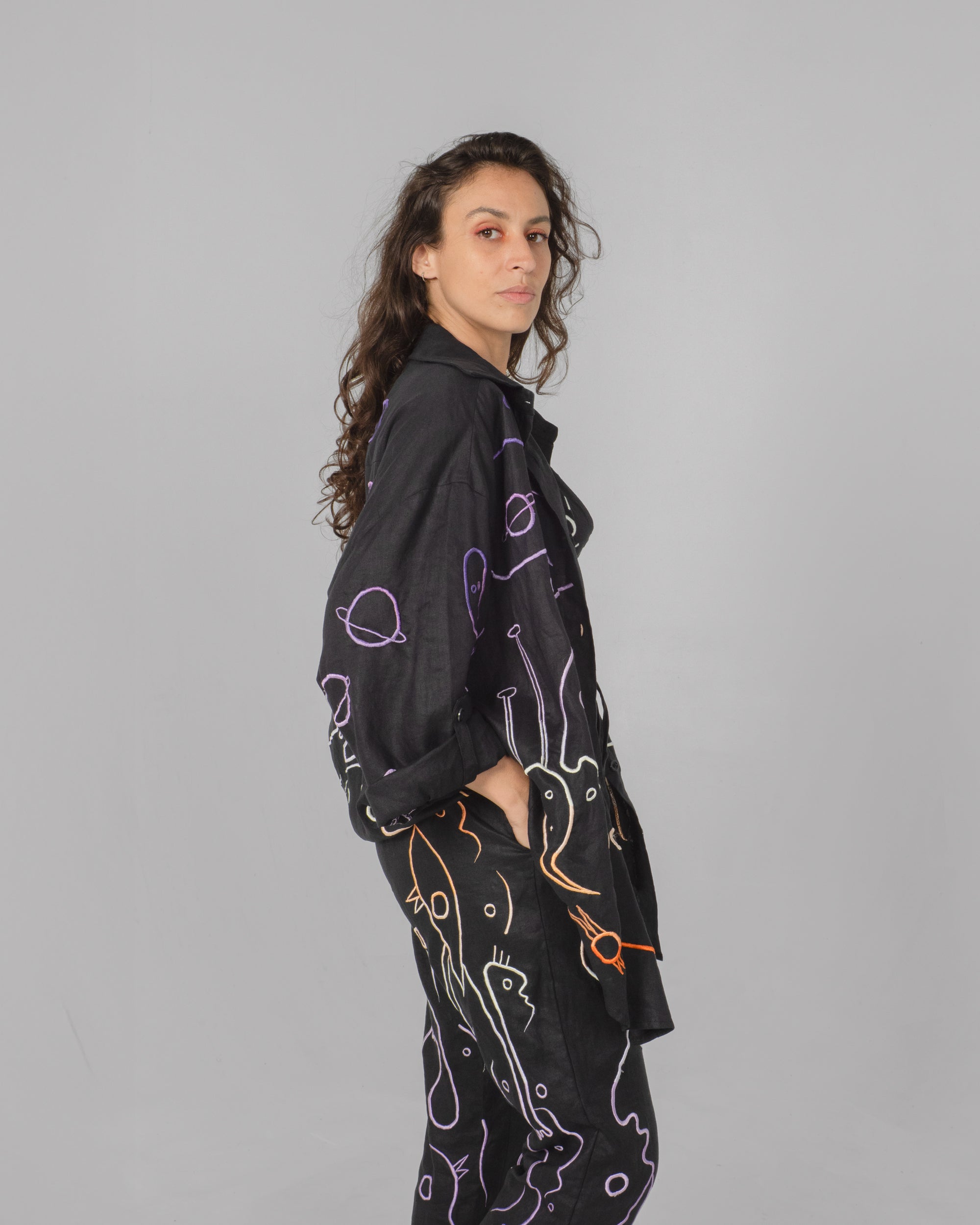 CREATURE FEATURE Limited Edition Unisex Linen Set