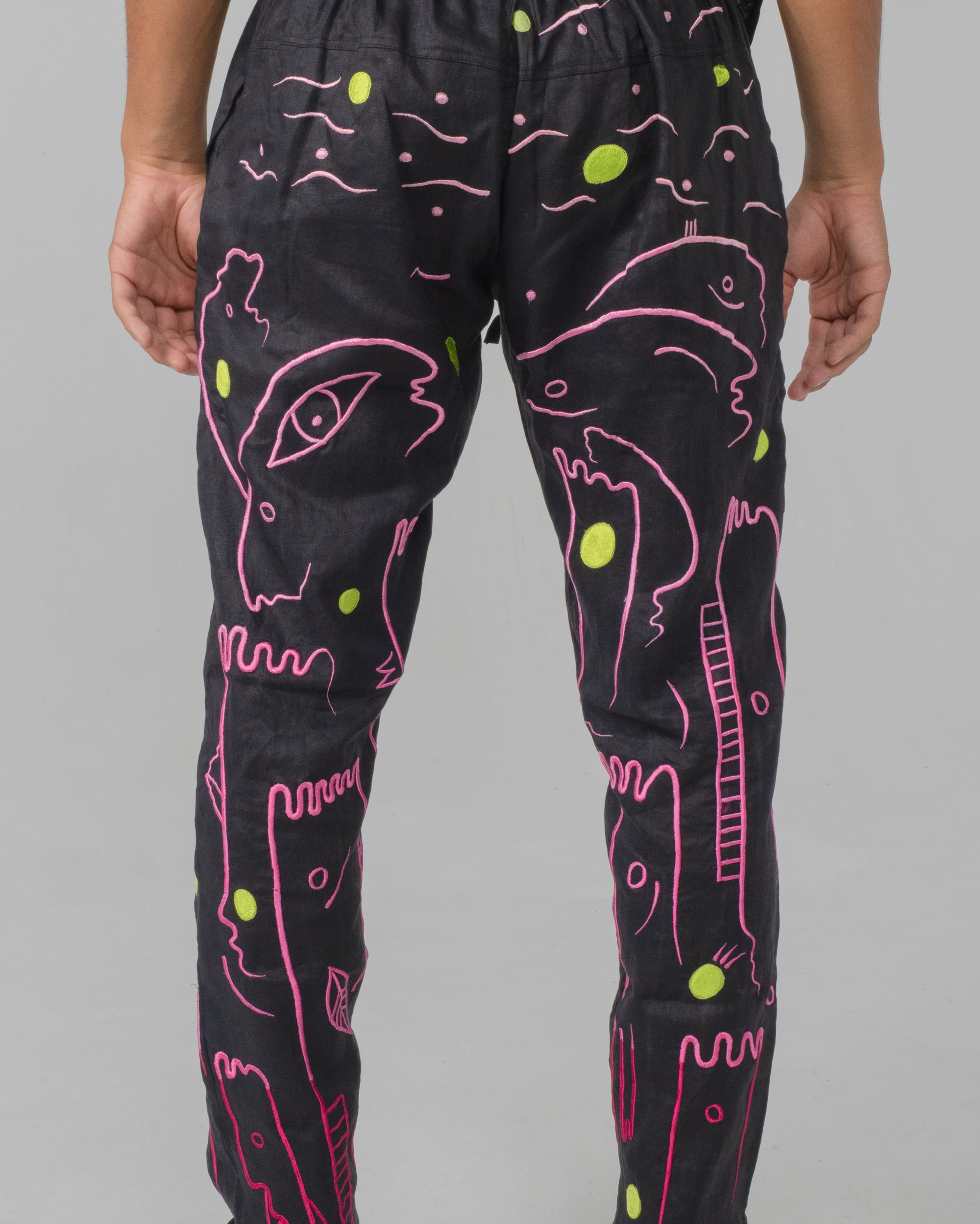 PHANTOM WALK Limited Edition Unisex Linen Set