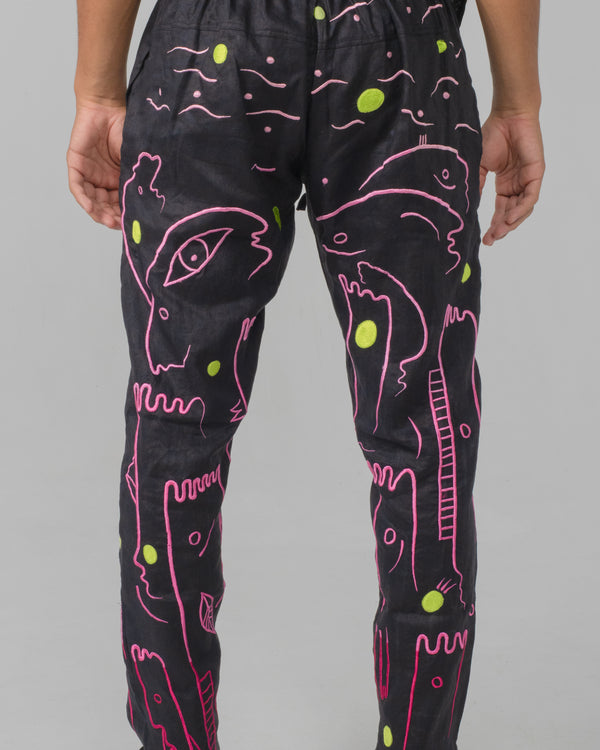 PHANTOM WALK Limited Edition Unisex Linen Set