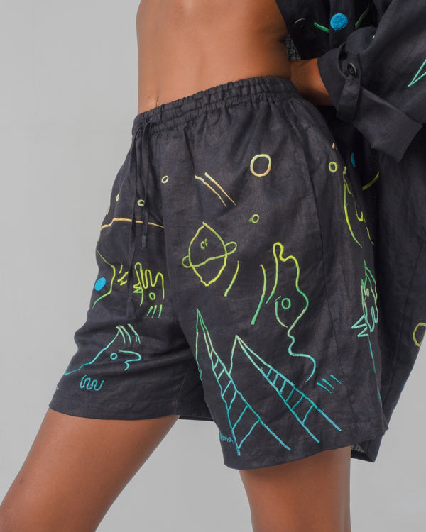 PYRAMID SCHEME Limited Edition Unisex Linen Set